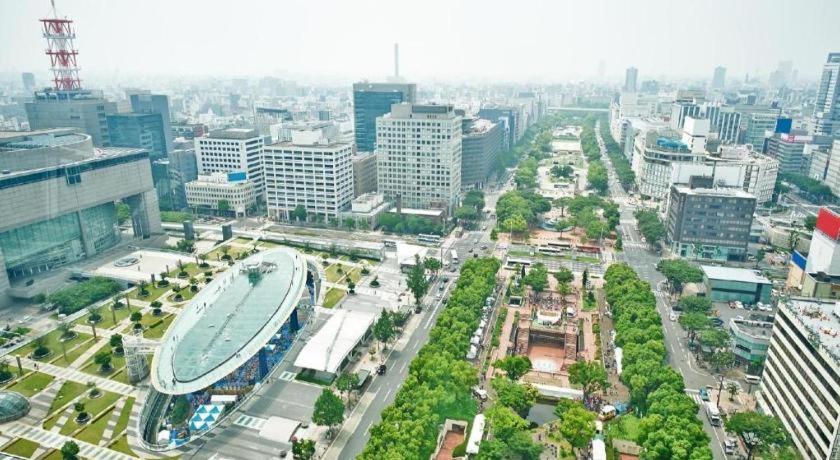 Hotel Nature Nagoya Sakae Екстериор снимка